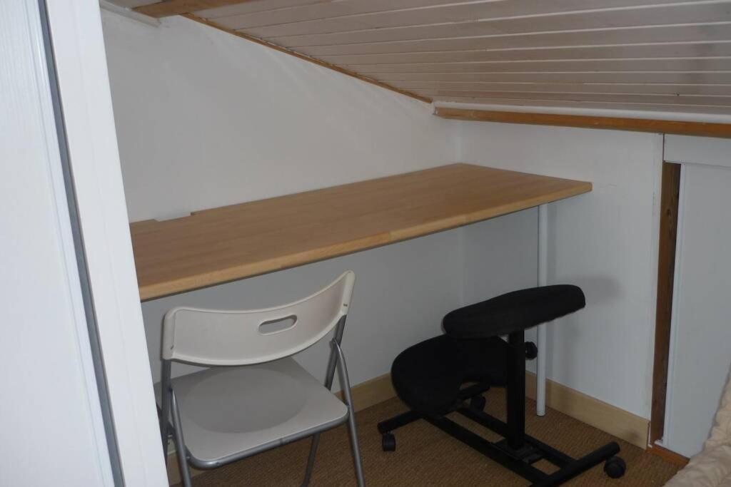 T1 Bis Duplex A 2 Pas De La Plage A Larmor-Plage公寓 外观 照片