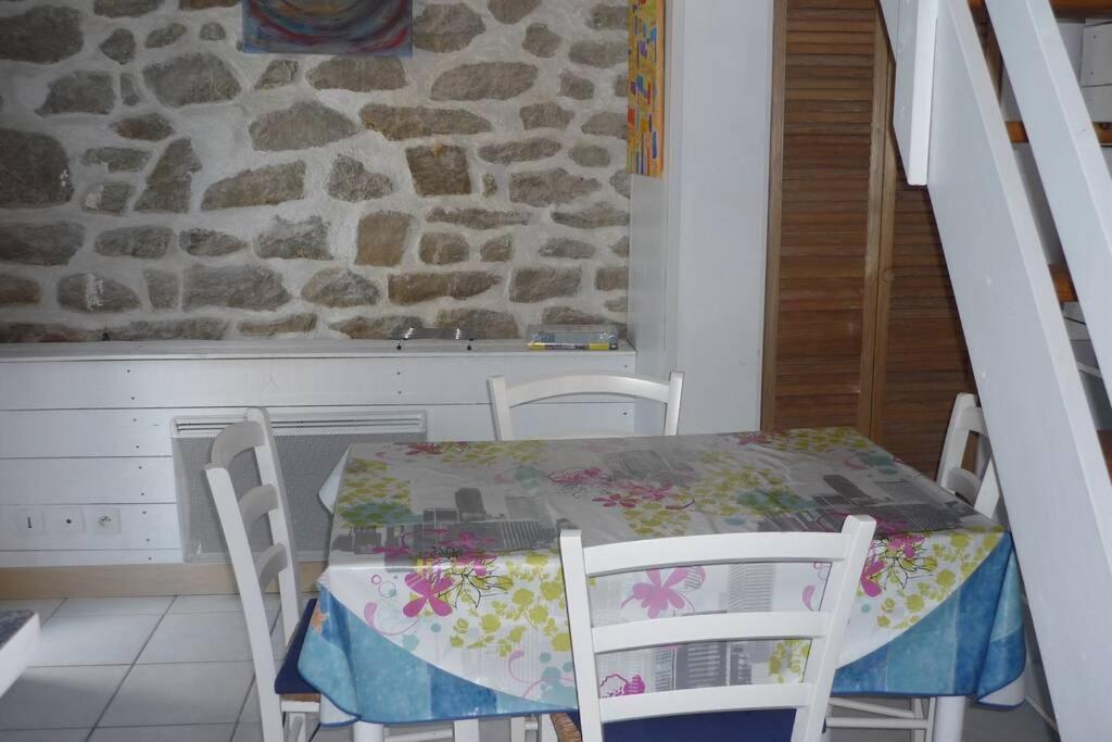 T1 Bis Duplex A 2 Pas De La Plage A Larmor-Plage公寓 外观 照片