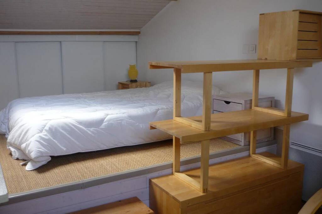 T1 Bis Duplex A 2 Pas De La Plage A Larmor-Plage公寓 外观 照片