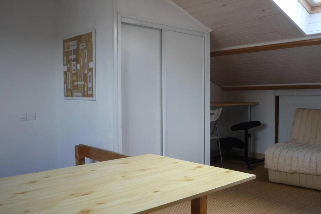 T1 Bis Duplex A 2 Pas De La Plage A Larmor-Plage公寓 外观 照片