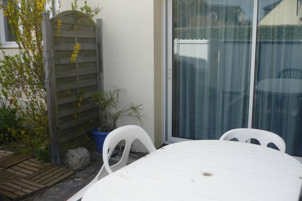 T1 Bis Duplex A 2 Pas De La Plage A Larmor-Plage公寓 外观 照片